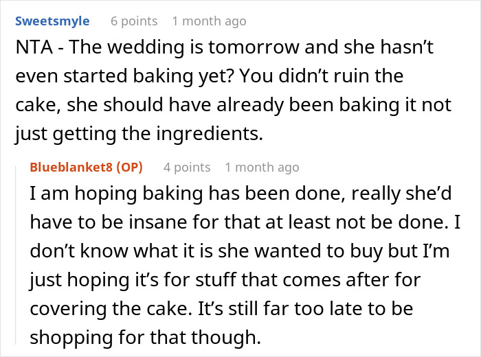 Wedding Cake Drama Ruins Friendship: “Started Advertising Using Stock Images”