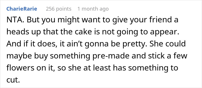 Wedding Cake Drama Ruins Friendship: “Started Advertising Using Stock Images”