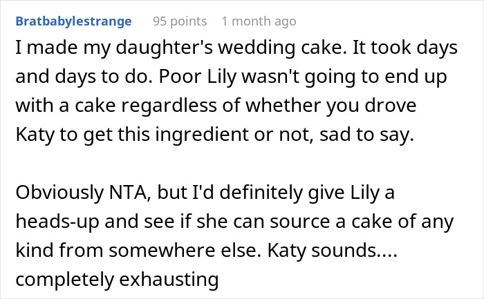 Wedding Cake Drama Ruins Friendship: “Started Advertising Using Stock Images”