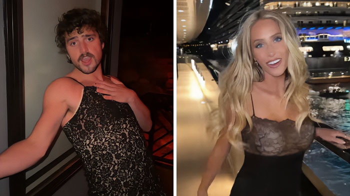“I’m So Tired Of This New Generation”: Benson Boone Under Fire After Viral Post In Lace Dress “I’m So Tired Of This New Generation”: Benson Boone Under Fire After Viral Post In Lace Dress