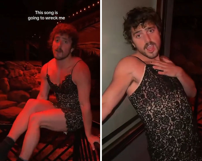 “I’m So Tired Of This New Generation”: Benson Boone Under Fire After Viral Post In Lace Dress “I’m So Tired Of This New Generation”: Benson Boone Under Fire After Viral Post In Lace Dress