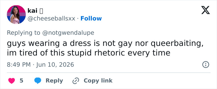 “I’m So Tired Of This New Generation”: Benson Boone Under Fire After Viral Post In Lace Dress “I’m So Tired Of This New Generation”: Benson Boone Under Fire After Viral Post In Lace Dress