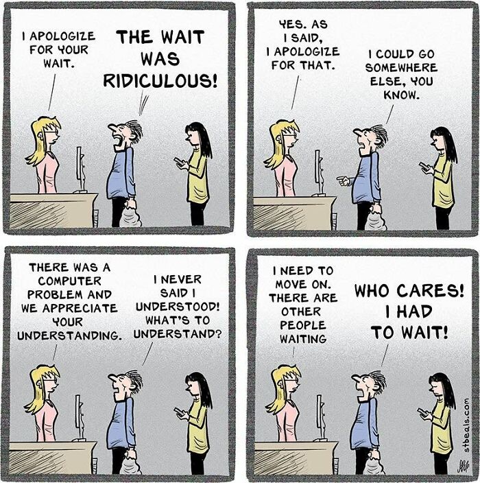 Artist Creates Humorous Comics About Retail Employees, And Here Are His 50 Recent Works Artist Creates Humorous Comics About Retail Employees, And Here Are His 50 Recent Works
