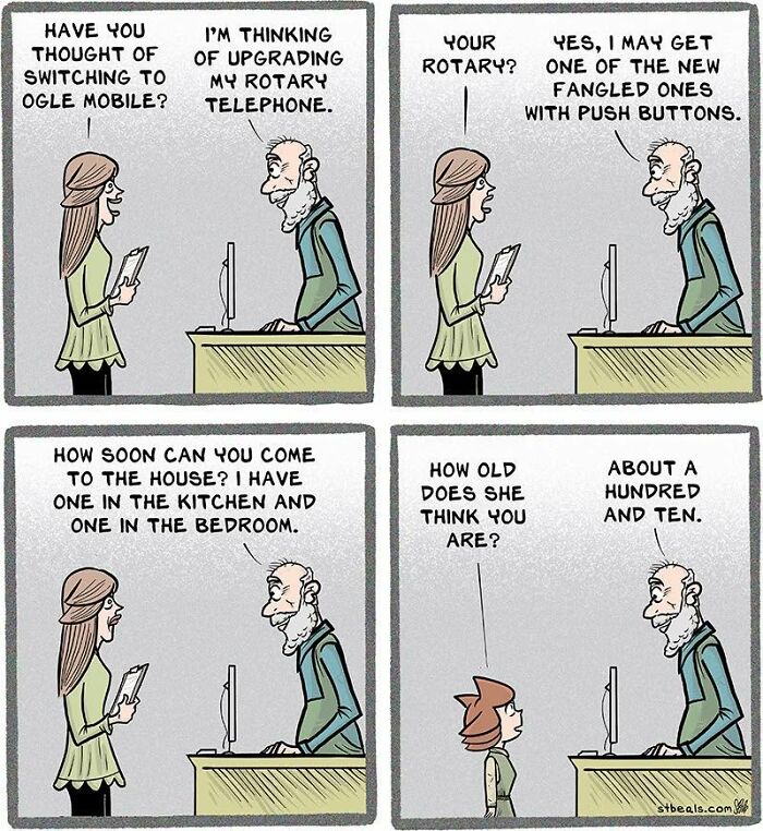 Artist Creates Humorous Comics About Retail Employees, And Here Are His 50 Recent Works Artist Creates Humorous Comics About Retail Employees, And Here Are His 50 Recent Works