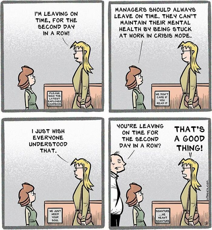 Artist Creates Humorous Comics About Retail Employees, And Here Are His 50 Recent Works Artist Creates Humorous Comics About Retail Employees, And Here Are His 50 Recent Works