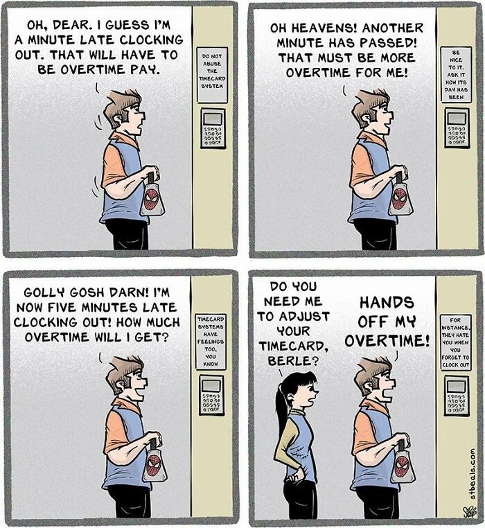 Artist Creates Humorous Comics About Retail Employees, And Here Are His 50 Recent Works Artist Creates Humorous Comics About Retail Employees, And Here Are His 50 Recent Works