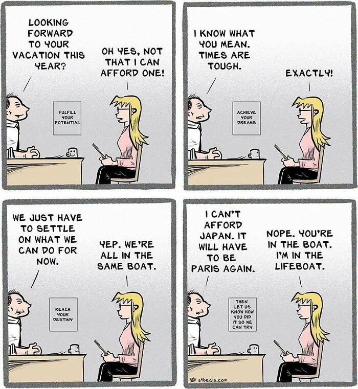 Artist Creates Humorous Comics About Retail Employees, And Here Are His 50 Recent Works Artist Creates Humorous Comics About Retail Employees, And Here Are His 50 Recent Works