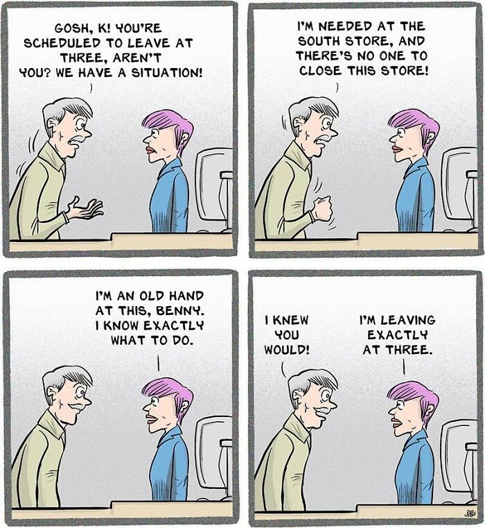 Artist Creates Humorous Comics About Retail Employees, And Here Are His 50 Recent Works Artist Creates Humorous Comics About Retail Employees, And Here Are His 50 Recent Works