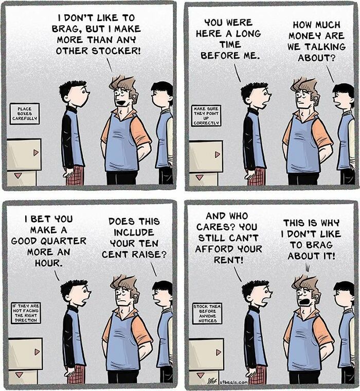 Artist Creates Humorous Comics About Retail Employees, And Here Are His 50 Recent Works Artist Creates Humorous Comics About Retail Employees, And Here Are His 50 Recent Works