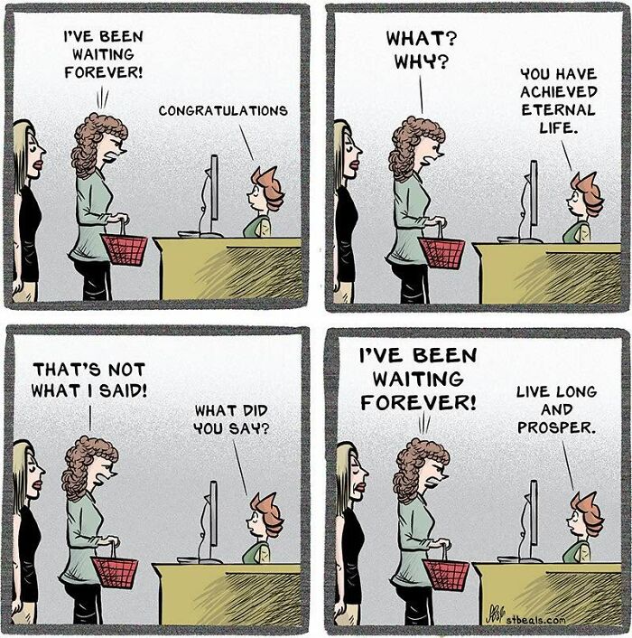 Artist Creates Humorous Comics About Retail Employees, And Here Are His 50 Recent Works Artist Creates Humorous Comics About Retail Employees, And Here Are His 50 Recent Works