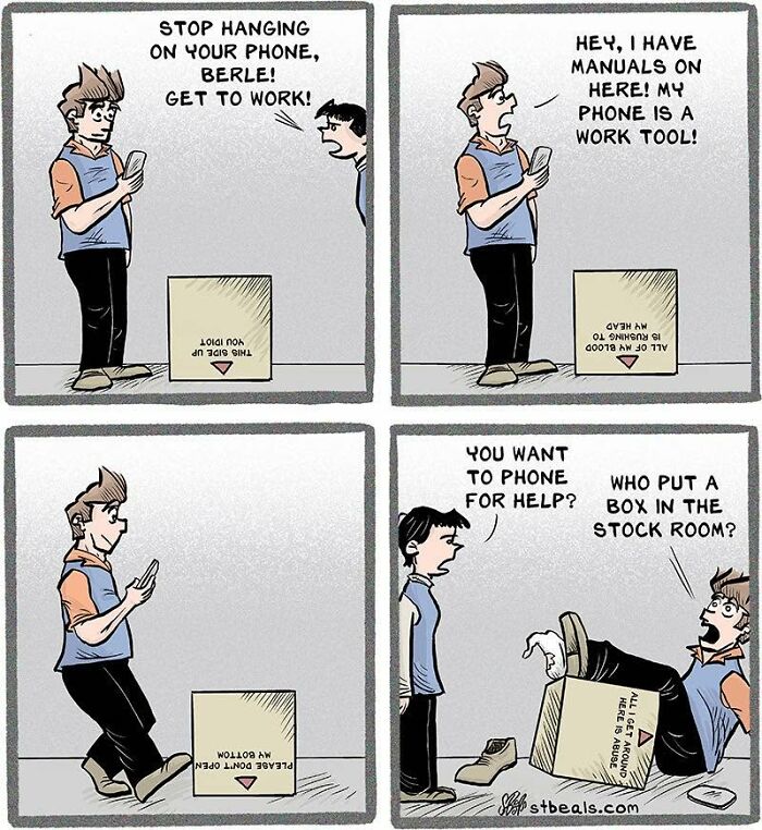 Artist Creates Humorous Comics About Retail Employees, And Here Are His 50 Recent Works Artist Creates Humorous Comics About Retail Employees, And Here Are His 50 Recent Works