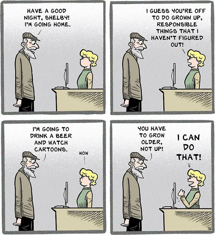 Artist Creates Humorous Comics About Retail Employees, And Here Are His 50 Recent Works Artist Creates Humorous Comics About Retail Employees, And Here Are His 50 Recent Works