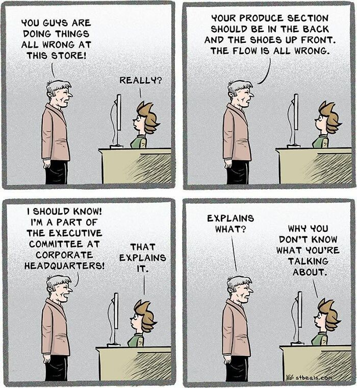 Artist Creates Humorous Comics About Retail Employees, And Here Are His 50 Recent Works Artist Creates Humorous Comics About Retail Employees, And Here Are His 50 Recent Works