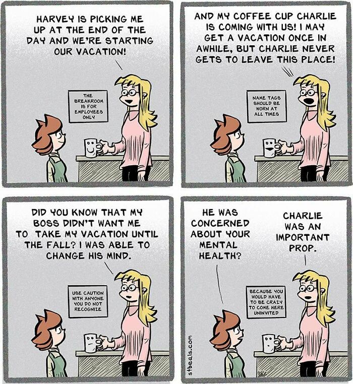Artist Creates Humorous Comics About Retail Employees, And Here Are His 50 Recent Works Artist Creates Humorous Comics About Retail Employees, And Here Are His 50 Recent Works