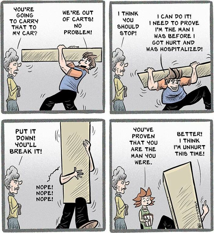 Artist Creates Humorous Comics About Retail Employees, And Here Are His 50 Recent Works Artist Creates Humorous Comics About Retail Employees, And Here Are His 50 Recent Works