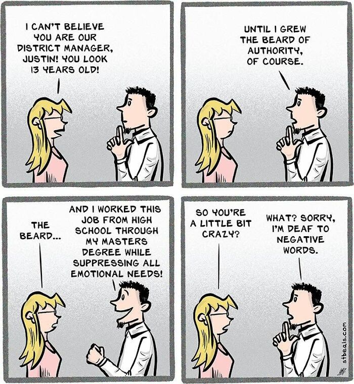 Artist Creates Humorous Comics About Retail Employees, And Here Are His 50 Recent Works Artist Creates Humorous Comics About Retail Employees, And Here Are His 50 Recent Works