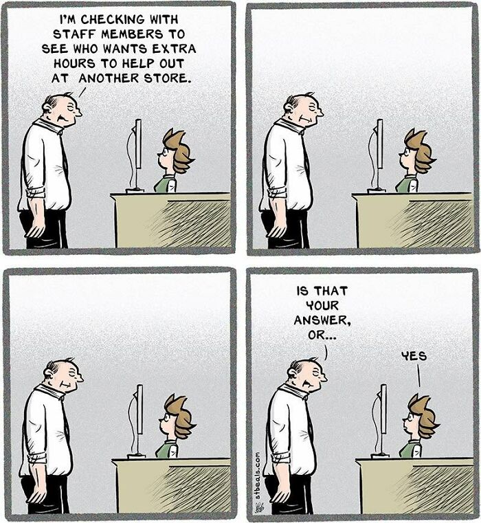 Artist Creates Humorous Comics About Retail Employees, And Here Are His 50 Recent Works Artist Creates Humorous Comics About Retail Employees, And Here Are His 50 Recent Works