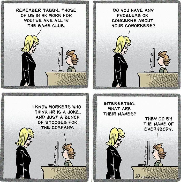 Artist Creates Humorous Comics About Retail Employees, And Here Are His 50 Recent Works Artist Creates Humorous Comics About Retail Employees, And Here Are His 50 Recent Works