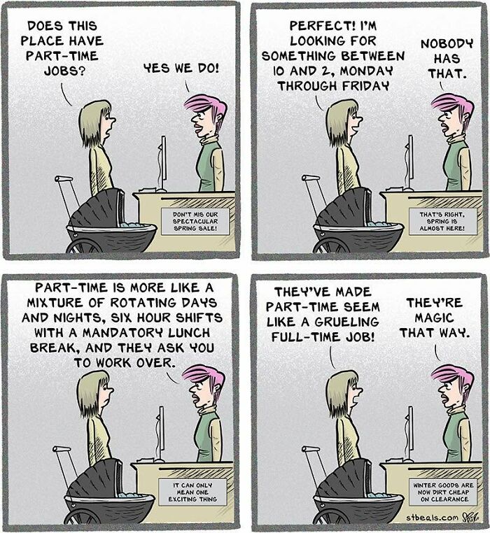 Artist Creates Humorous Comics About Retail Employees, And Here Are His 50 Recent Works Artist Creates Humorous Comics About Retail Employees, And Here Are His 50 Recent Works