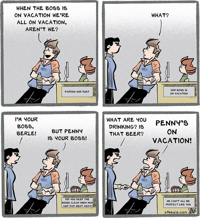 Artist Creates Humorous Comics About Retail Employees, And Here Are His 50 Recent Works Artist Creates Humorous Comics About Retail Employees, And Here Are His 50 Recent Works