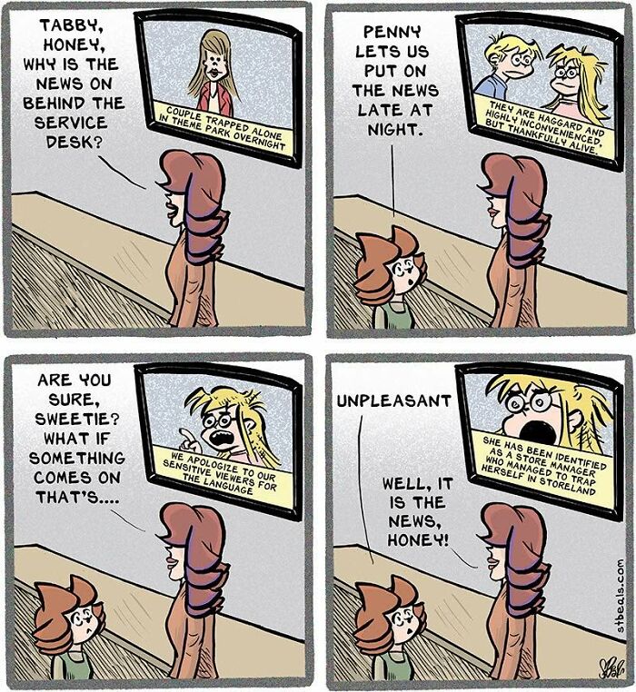 Artist Creates Humorous Comics About Retail Employees, And Here Are His 50 Recent Works Artist Creates Humorous Comics About Retail Employees, And Here Are His 50 Recent Works