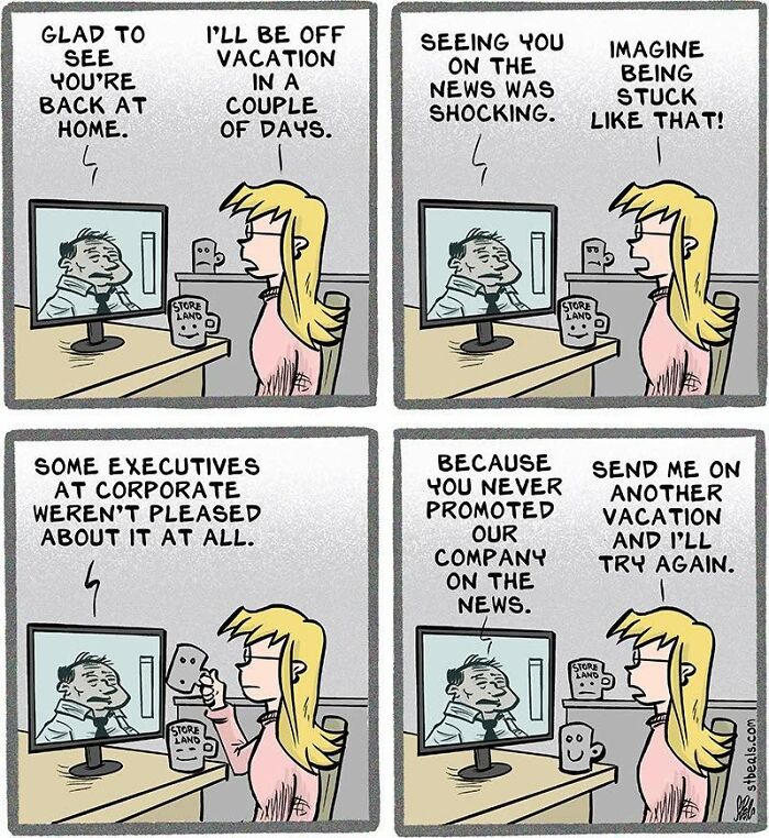 Artist Creates Humorous Comics About Retail Employees, And Here Are His 50 Recent Works Artist Creates Humorous Comics About Retail Employees, And Here Are His 50 Recent Works