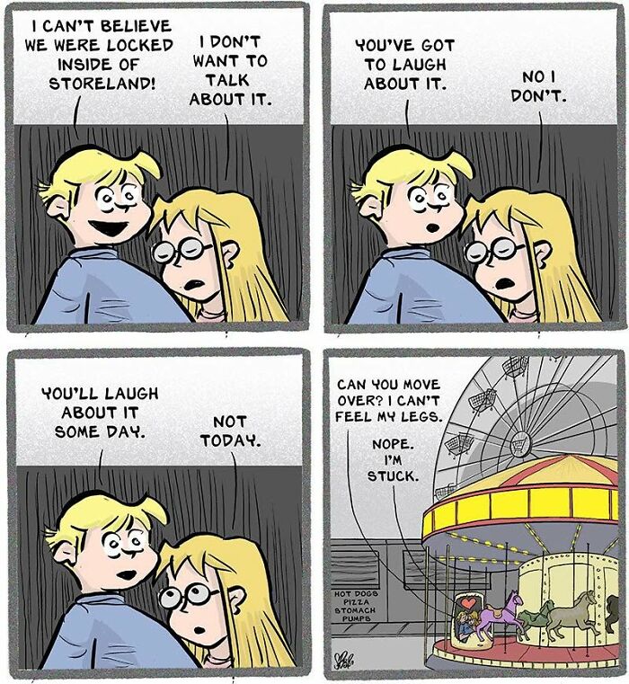 Artist Creates Humorous Comics About Retail Employees, And Here Are His 50 Recent Works Artist Creates Humorous Comics About Retail Employees, And Here Are His 50 Recent Works