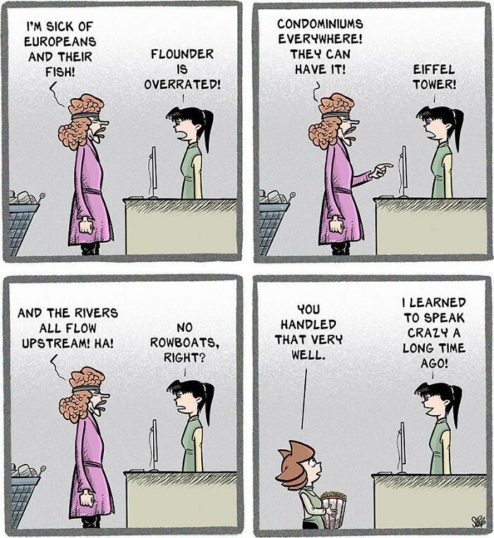 Artist Creates Humorous Comics About Retail Employees, And Here Are His 50 Recent Works Artist Creates Humorous Comics About Retail Employees, And Here Are His 50 Recent Works