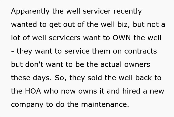 Man Threatened To Lose Access To Water If He Didn&rsquo;t Join The HOA, Finds Out It&rsquo;s A Scam