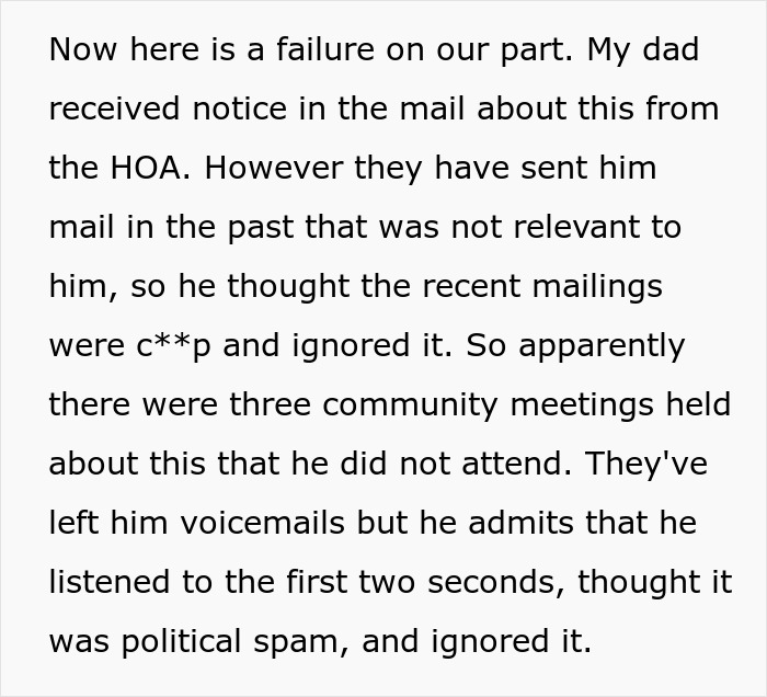 Man Threatened To Lose Access To Water If He Didn&rsquo;t Join The HOA, Finds Out It&rsquo;s A Scam