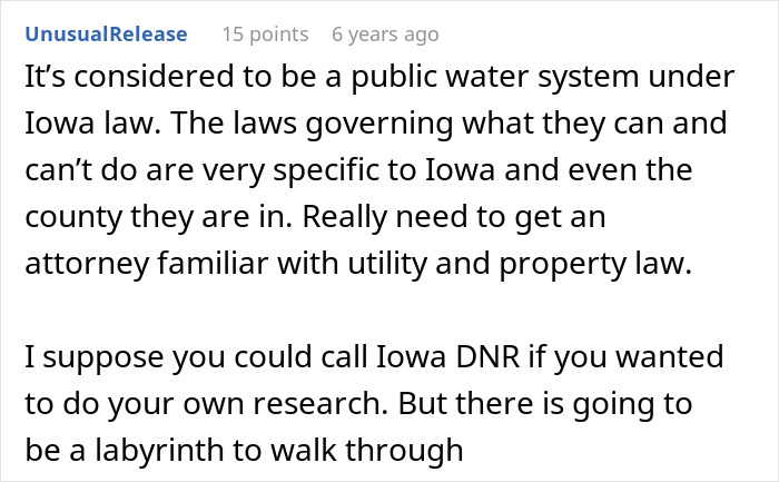 Man Threatened To Lose Access To Water If He Didn&rsquo;t Join The HOA, Finds Out It&rsquo;s A Scam