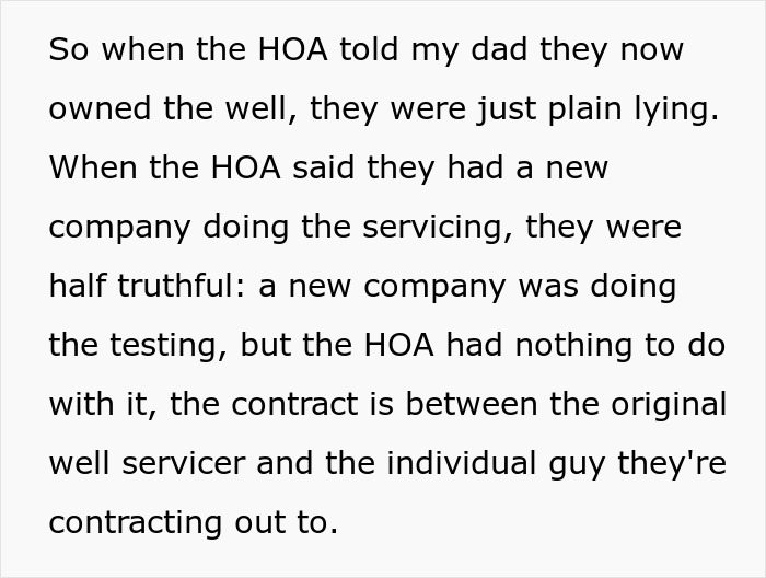 Man Threatened To Lose Access To Water If He Didn&rsquo;t Join The HOA, Finds Out It&rsquo;s A Scam