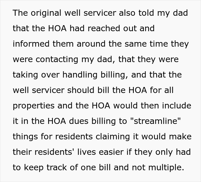 Man Threatened To Lose Access To Water If He Didn&rsquo;t Join The HOA, Finds Out It&rsquo;s A Scam