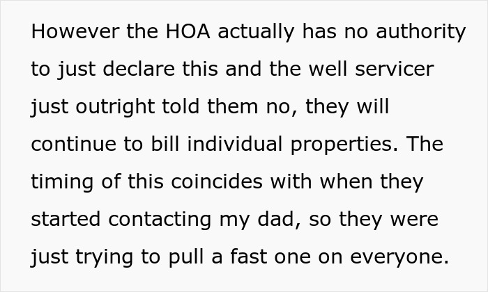 Man Threatened To Lose Access To Water If He Didn&rsquo;t Join The HOA, Finds Out It&rsquo;s A Scam