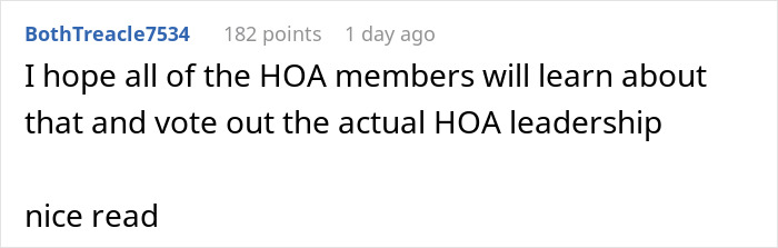 Man Threatened To Lose Access To Water If He Didn&rsquo;t Join The HOA, Finds Out It&rsquo;s A Scam