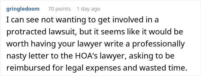 Man Threatened To Lose Access To Water If He Didn&rsquo;t Join The HOA, Finds Out It&rsquo;s A Scam