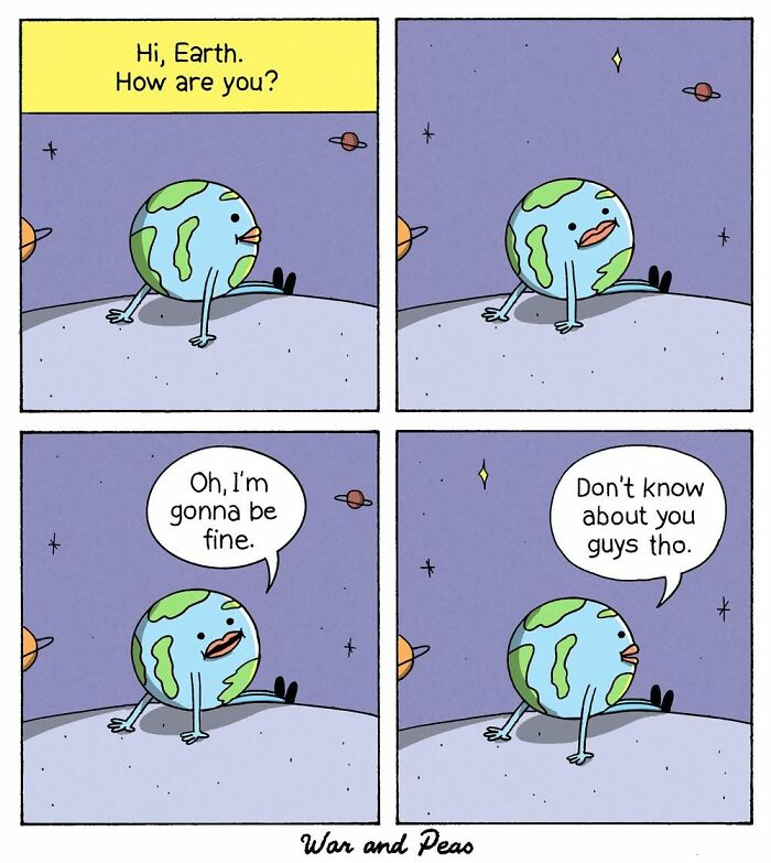 47 New Brilliantly Bizarre Comics By &lsquo;War And Peas&rsquo; That Might Catch You Off Guard