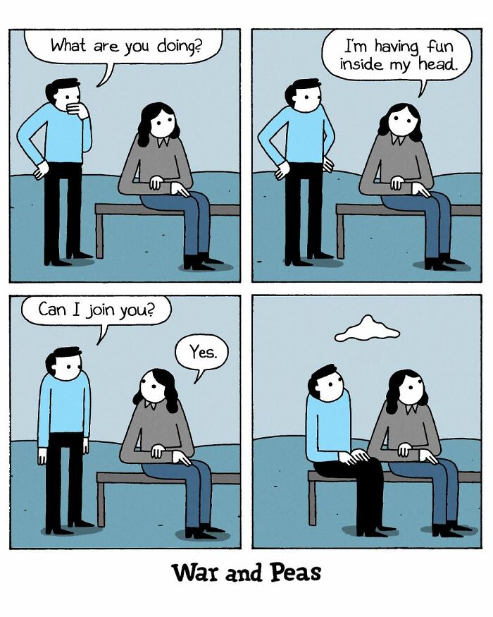 47 New Brilliantly Bizarre Comics By &lsquo;War And Peas&rsquo; That Might Catch You Off Guard