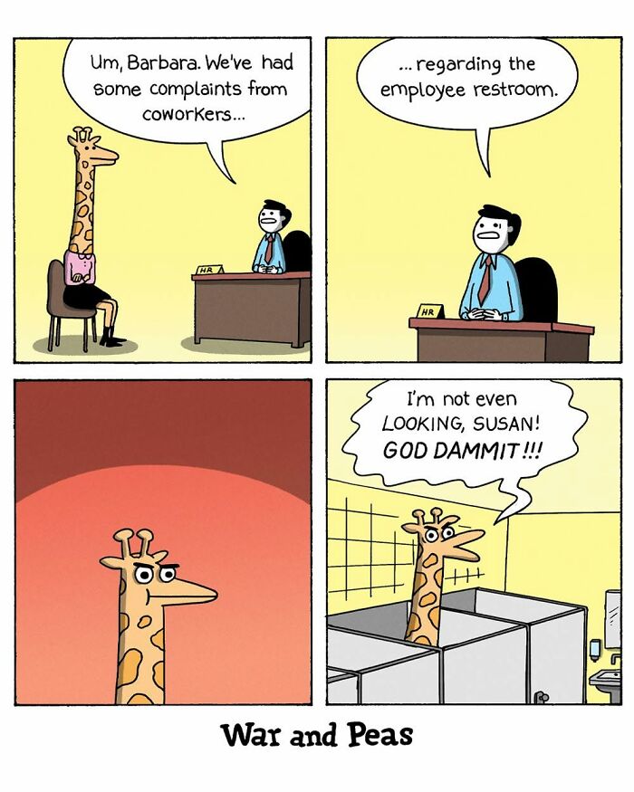 47 New Brilliantly Bizarre Comics By &lsquo;War And Peas&rsquo; That Might Catch You Off Guard