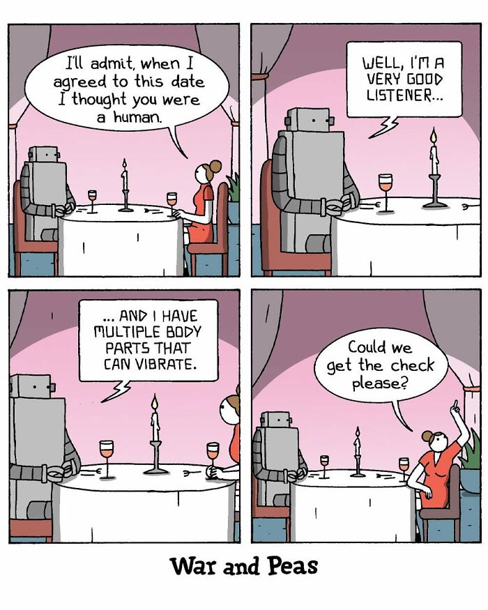 47 New Brilliantly Bizarre Comics By &lsquo;War And Peas&rsquo; That Might Catch You Off Guard