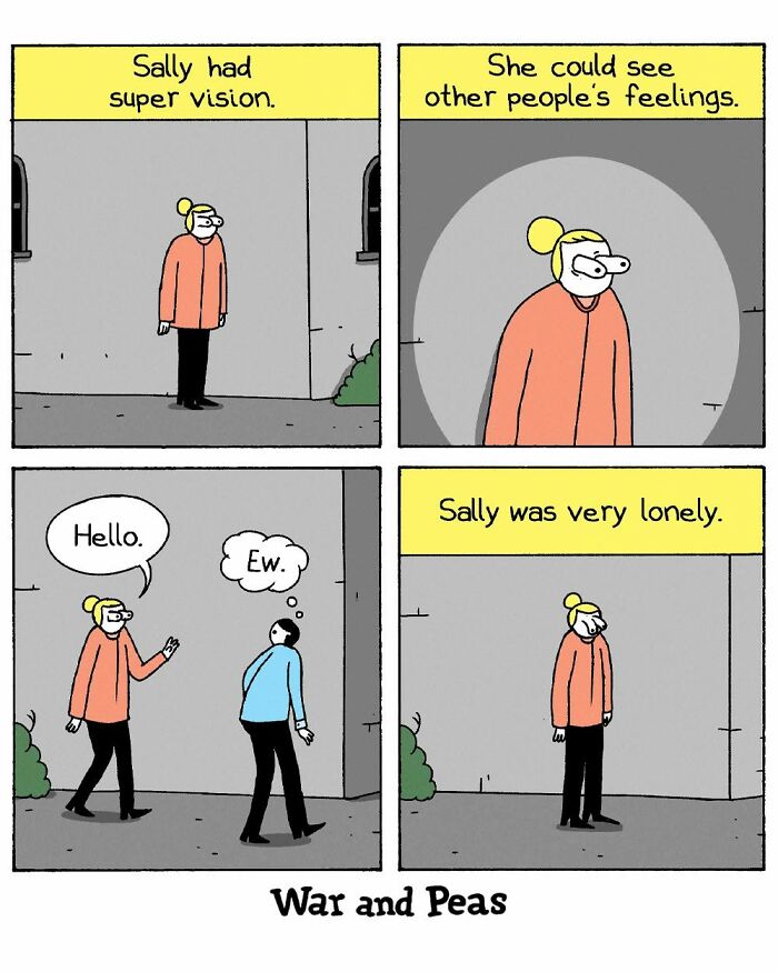47 New Brilliantly Bizarre Comics By &lsquo;War And Peas&rsquo; That Might Catch You Off Guard