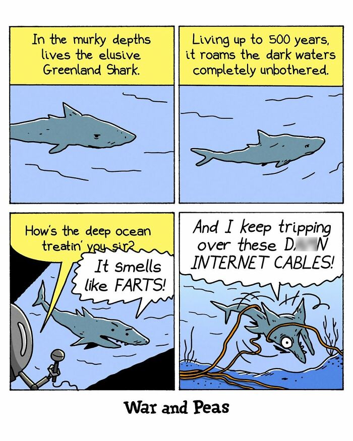 47 New Brilliantly Bizarre Comics By &lsquo;War And Peas&rsquo; That Might Catch You Off Guard