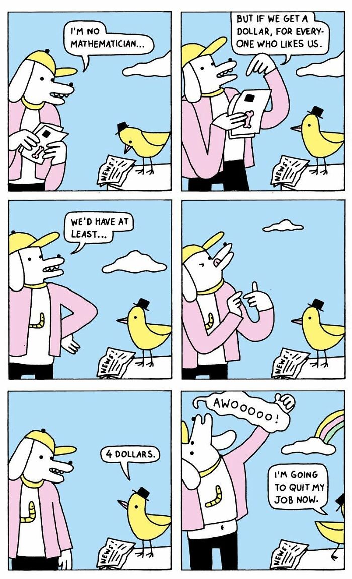 47 New Brilliantly Bizarre Comics By &lsquo;War And Peas&rsquo; That Might Catch You Off Guard