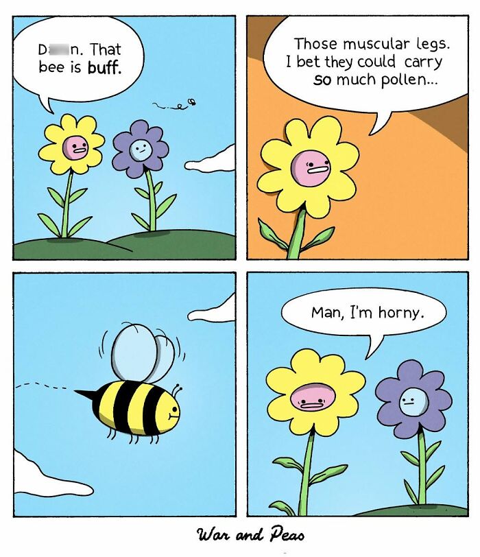 47 New Brilliantly Bizarre Comics By &lsquo;War And Peas&rsquo; That Might Catch You Off Guard