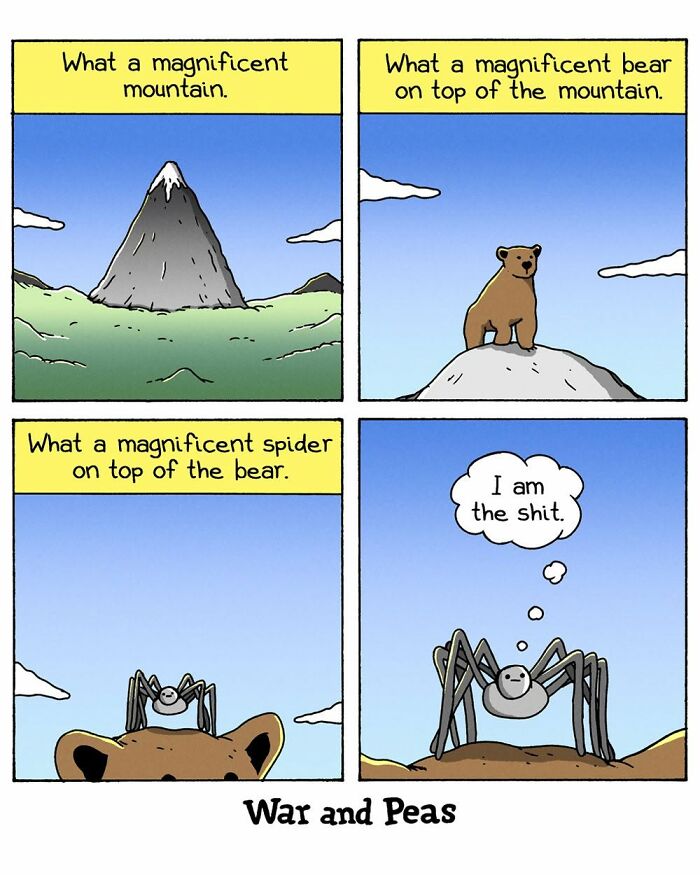 47 New Brilliantly Bizarre Comics By &lsquo;War And Peas&rsquo; That Might Catch You Off Guard