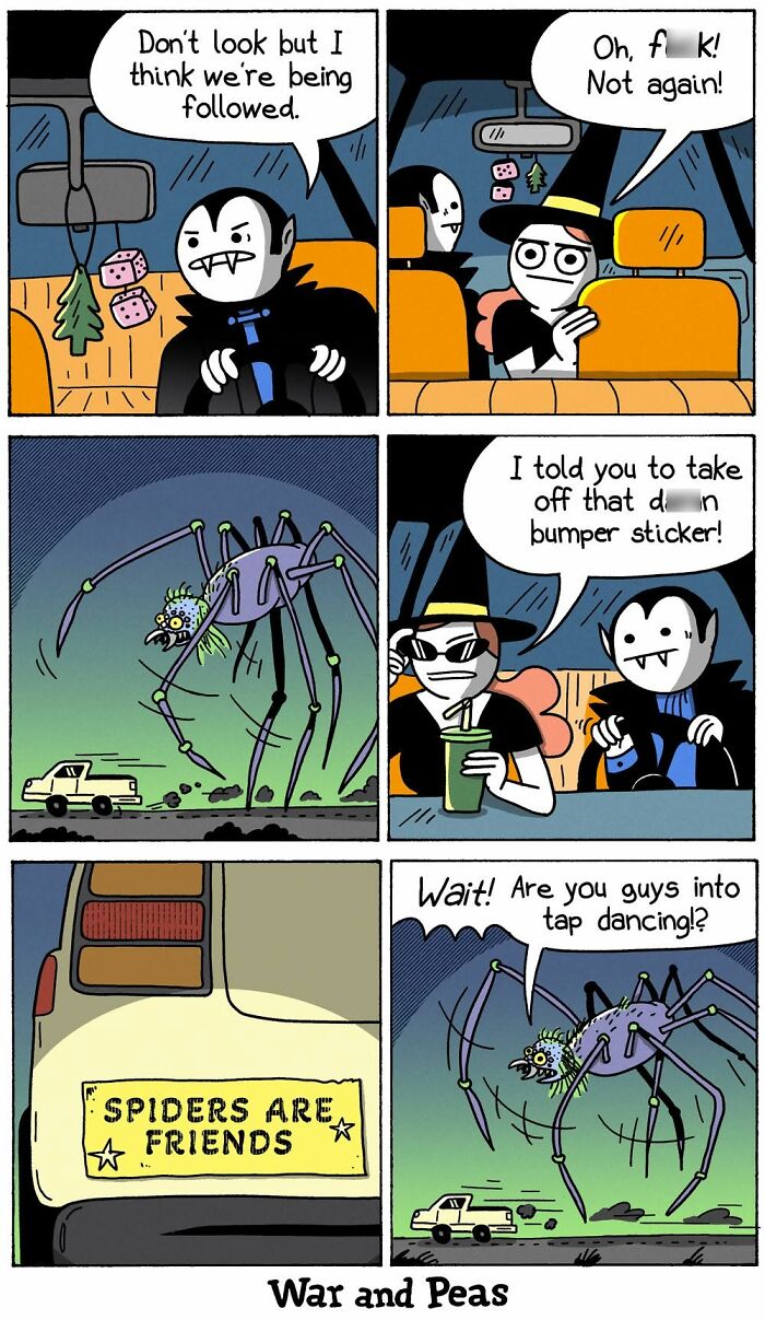 47 New Brilliantly Bizarre Comics By &lsquo;War And Peas&rsquo; That Might Catch You Off Guard