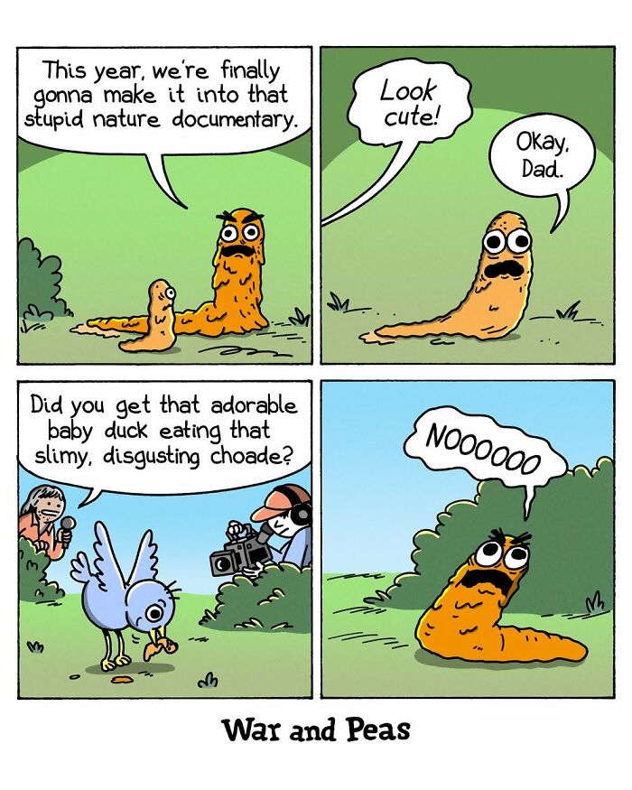 47 New Brilliantly Bizarre Comics By &lsquo;War And Peas&rsquo; That Might Catch You Off Guard