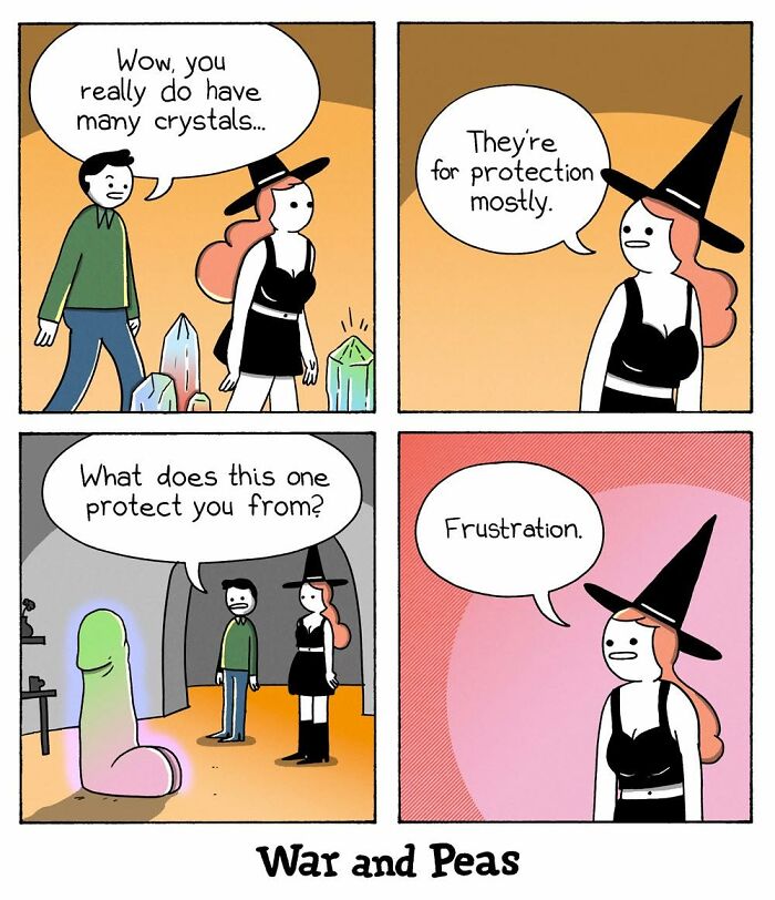 47 New Brilliantly Bizarre Comics By &lsquo;War And Peas&rsquo; That Might Catch You Off Guard