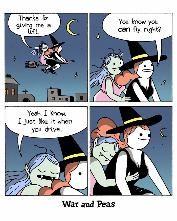 47 New Brilliantly Bizarre Comics By &lsquo;War And Peas&rsquo; That Might Catch You Off Guard