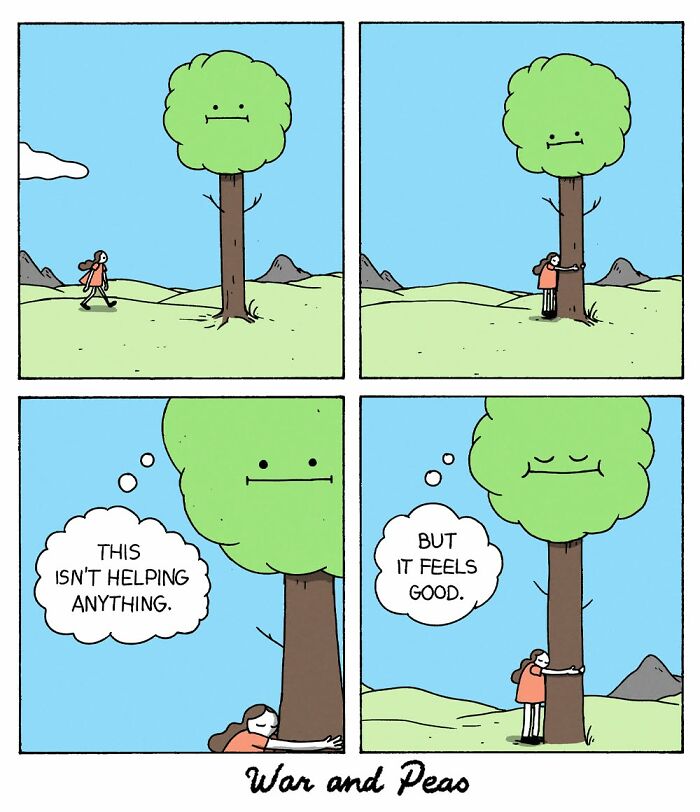 47 New Brilliantly Bizarre Comics By &lsquo;War And Peas&rsquo; That Might Catch You Off Guard